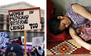 How Health Cuts Are Reshaping Women’s Reproductive Rights In The U.S. And Abroad