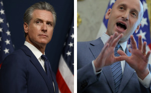 Gavin Newsom Levels Up His Troll Game With Savage Stephen Miller Birthday Shoutout