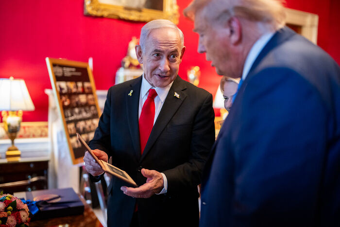 “Finish It”: Trump Demands “Full-Force” Gaza Offensive As Secret Real Estate Plan Is Leaked