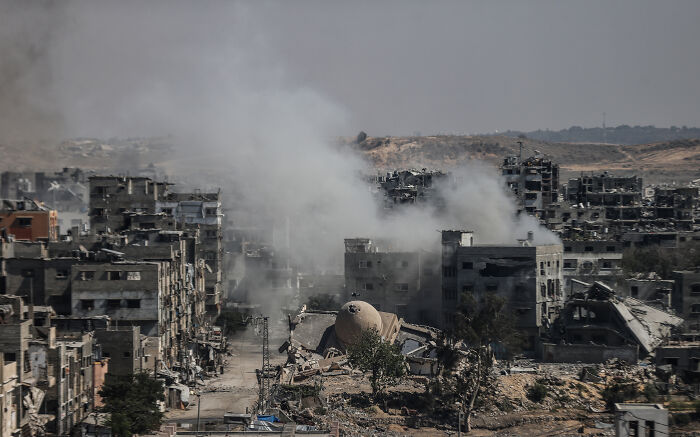“Finish It”: Trump Demands “Full-Force” Gaza Offensive As Secret Real Estate Plan Is Leaked