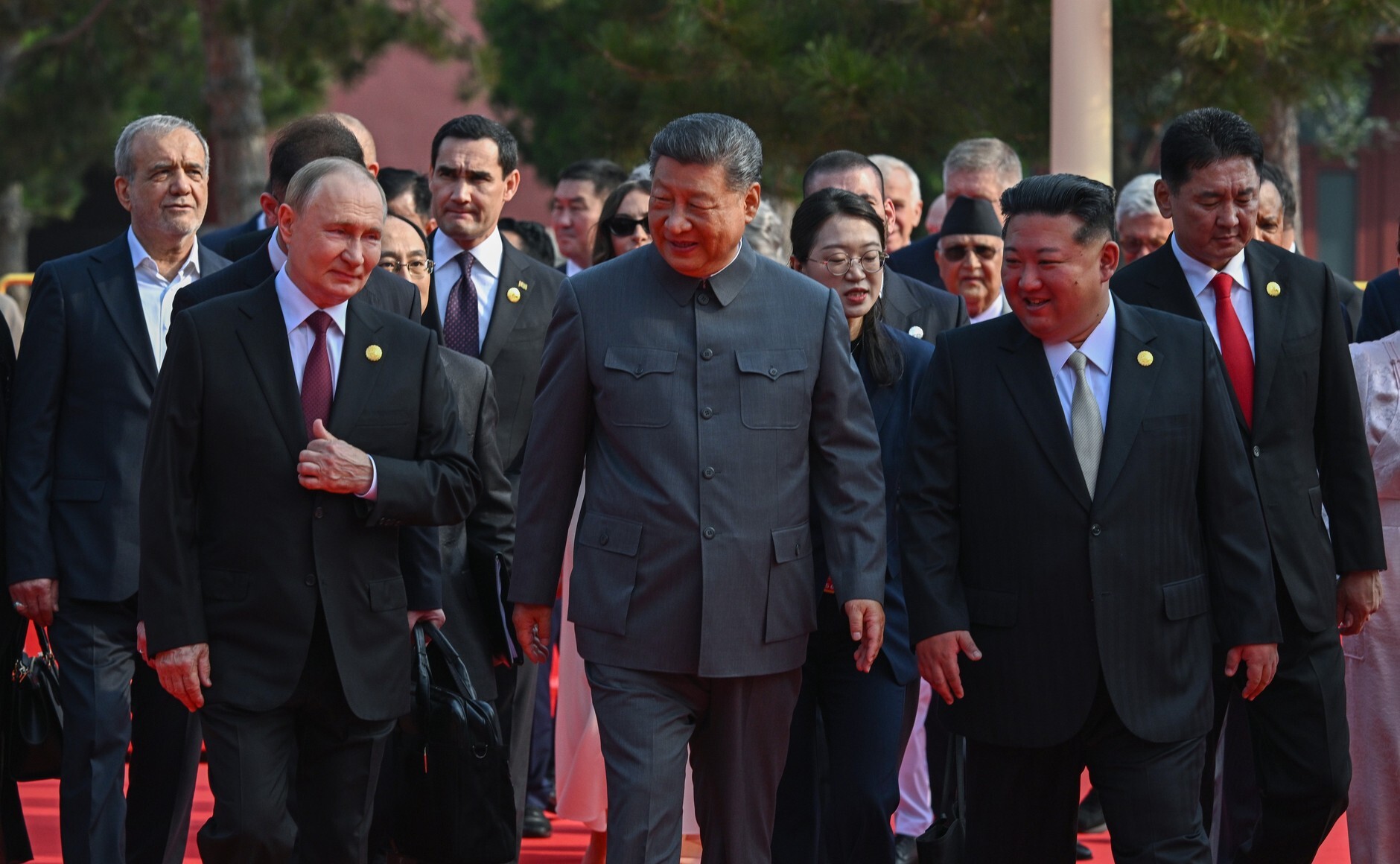 Is Trump Displaying Paranoia By Claiming Putin, Xi, And Kim Are Conspiring Against The U.S.?