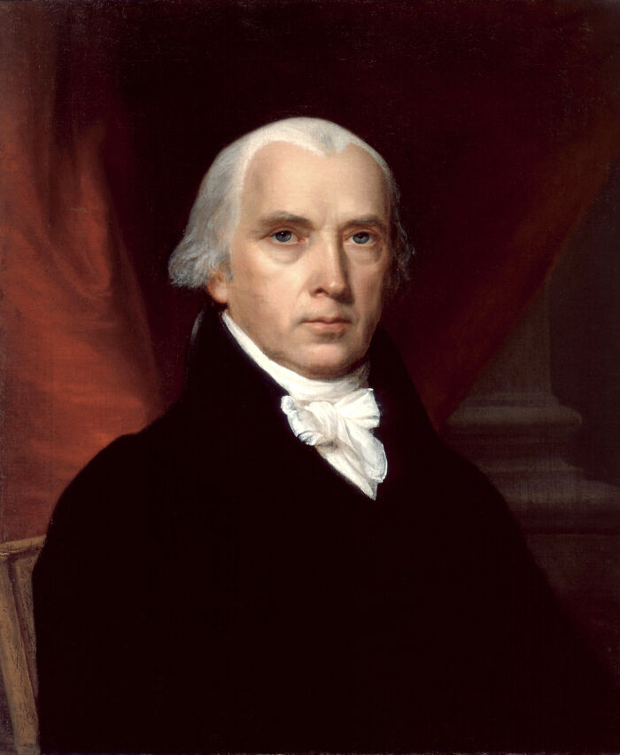 Portrait of an American president representing top American presidents who waged war like no other in history.