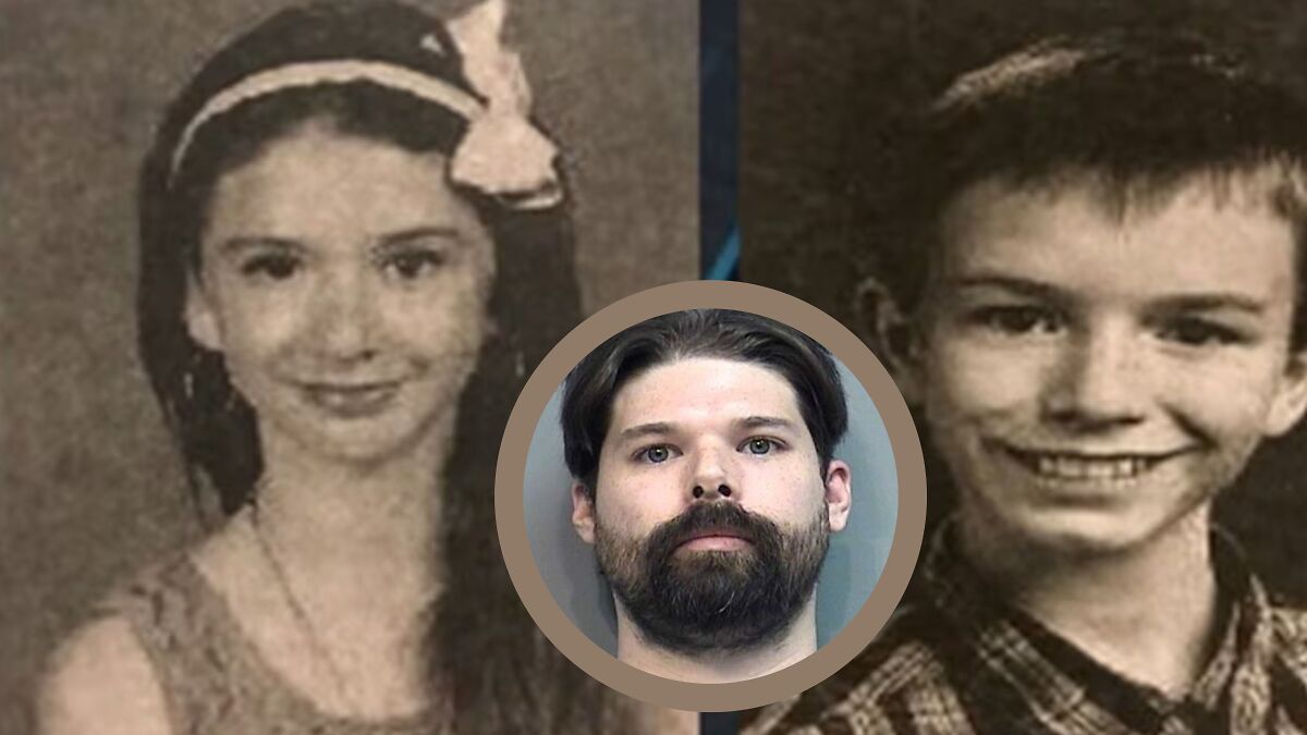 Mugshot of man linked to relative pleading guilty in Georgia yard burial of former Walmart Santau2019s kids.