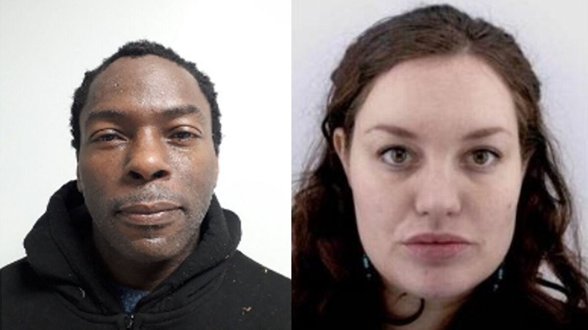 Aristocrat Constance Marten and her partner shown in mugshots after being jailed for baby girlu2019s passing due to neglect