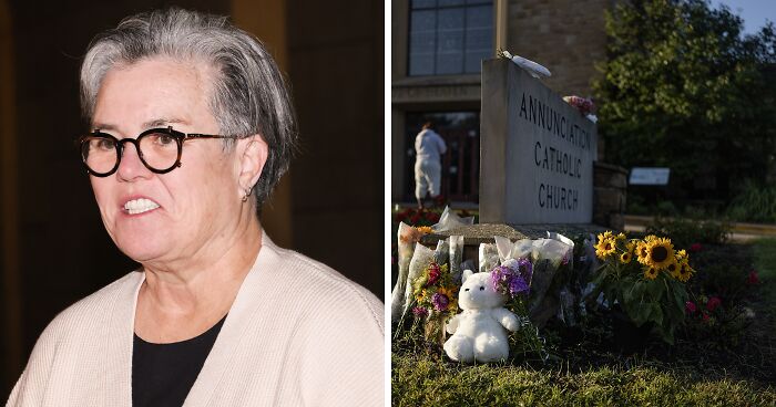 Rosie O’Donnell Issues Apology To MAGA Over Minnesota School Shooter Remark