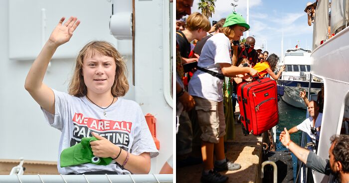 Storm Forces Back Greta Thunberg’s Flotilla After Israel Reportedly Planned Terror Cell For Her