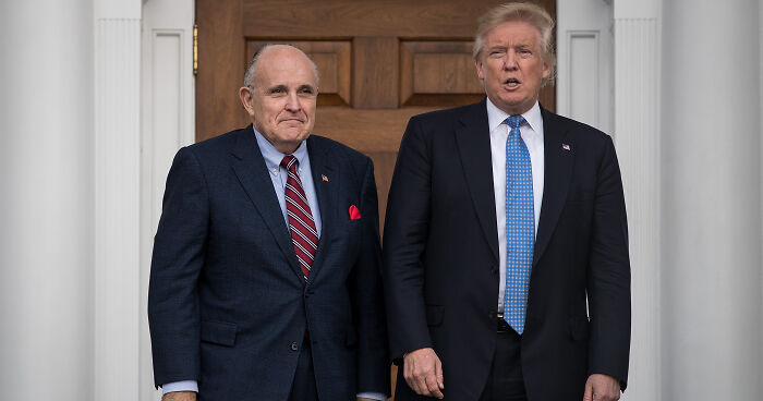 Rudy Giuliani Poised To Scoop Presidential Medal Of Freedom As Trump Drops Surprise Announcement