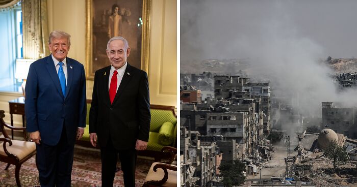 “Finish It”: Trump Demands “Full-Force” Gaza Offensive As Secret Real Estate Plan Is Leaked