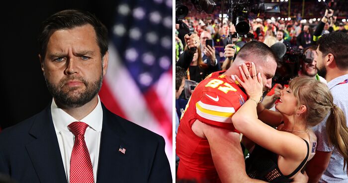 JD Vance’s Take On Taylor Swift And Travis Kelce’s Engagement Is Truly Bizarre