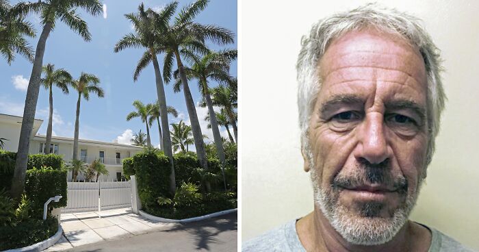 Epstein Files Resurface Footage Of His Palm Beach Lair Revealing Bare Women, Dictator, And A Pope