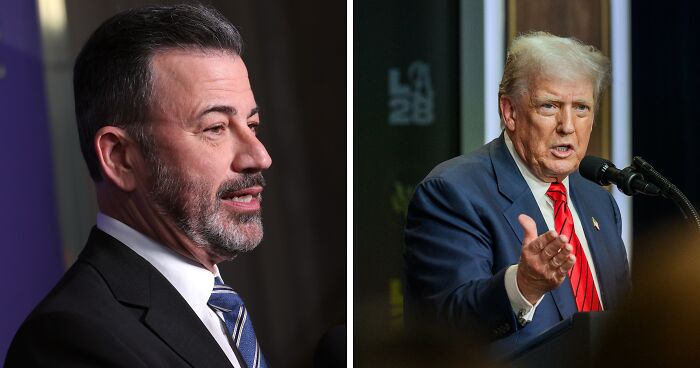 Jimmy Kimmel Mocks Trump As “Chubby Little Teacup” In First On-Air Response