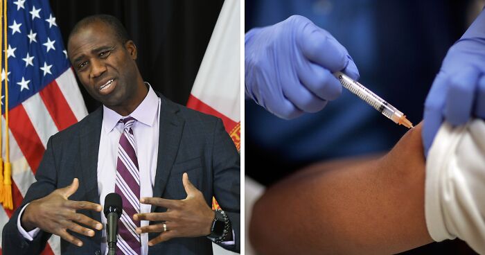 Florida Will Be First State To Scrap Vaccine Mandates, Surgeon General Likens Them to “Slavery”