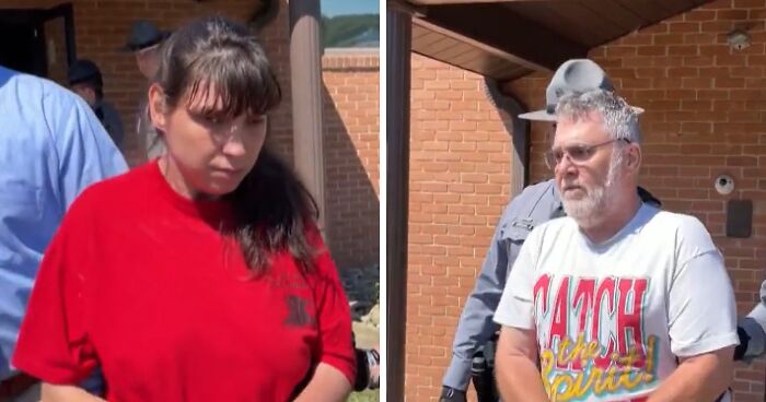 Couple Arrested After 5 Children Are Found In “Dungeon” Covered In Human Waste And Fleas