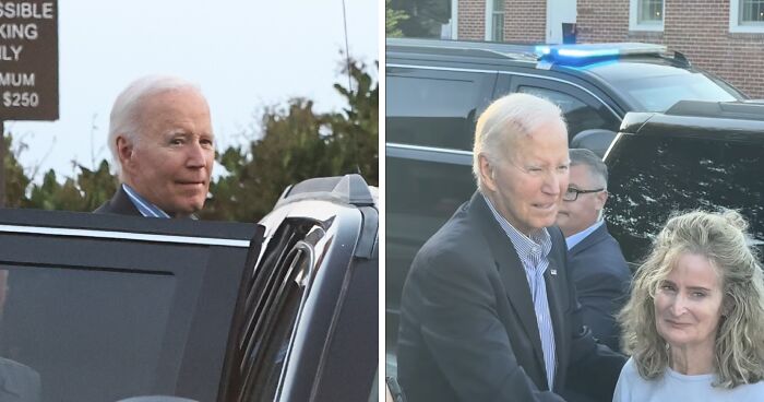 Concerns For Frail Joe Biden As He Is Seen With Disturbing Head Wound