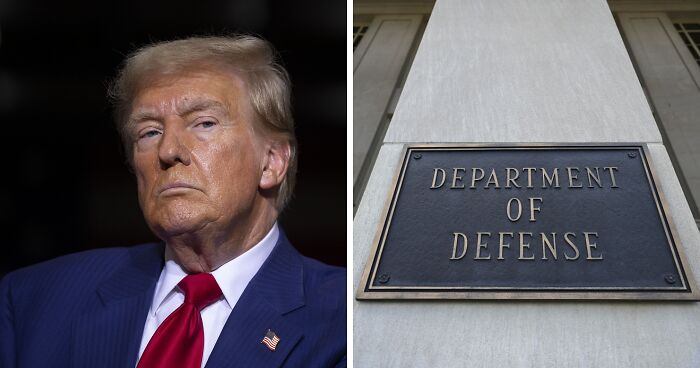 Trump Expected To Rename Department Of Defense To ‘Department Of War’