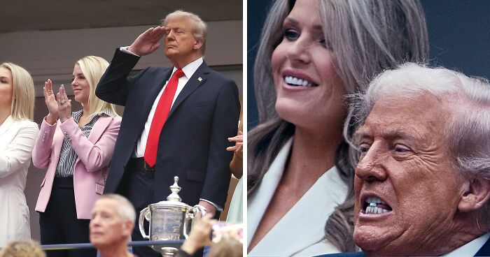 Trump, 79, Caught Chomping On Mysterious Blue Object Sparking Wild Theories