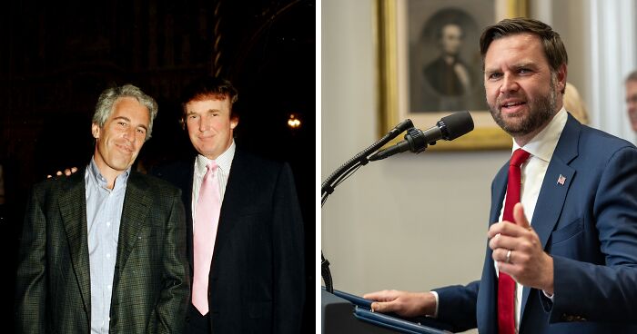 Newsom, Dems Torch JD Vance After Trump Team Scrambles To Discredit Alleged Epstein Birthday Note