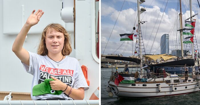 Greta Thunberg’s Gaza Flotilla Was Not Struck By Drone, Officials Insist After Attack Claim