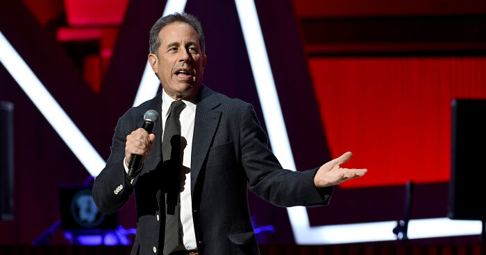 “Just Say You Don’t Like Jews”: Seinfeld Compares Free Palestine Movement To White Hate Group