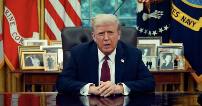 Glitches In Trump’s Video About Charlie Kirk Fuel Accusations Of Using AI