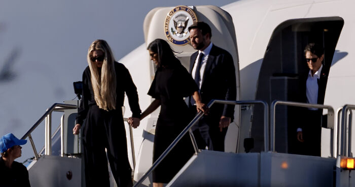 VP JD Vance Transports Charlie Kirk’s Casket Home On Air Force Two