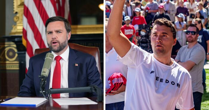 JD Vance Urges Public To Report People Celebrating Charlie Kirk’s Shooting To Employers
