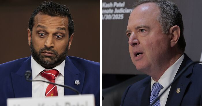 WATCH: Kash Patel Calls Adam Schiff A “Political Buffoon” In Heated Exchange Over Epstein Files