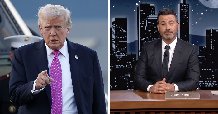 “Great News”: Trump Celebrates Jimmy Kimmel Being Pulled Off Air After Comments On Kirk Murder