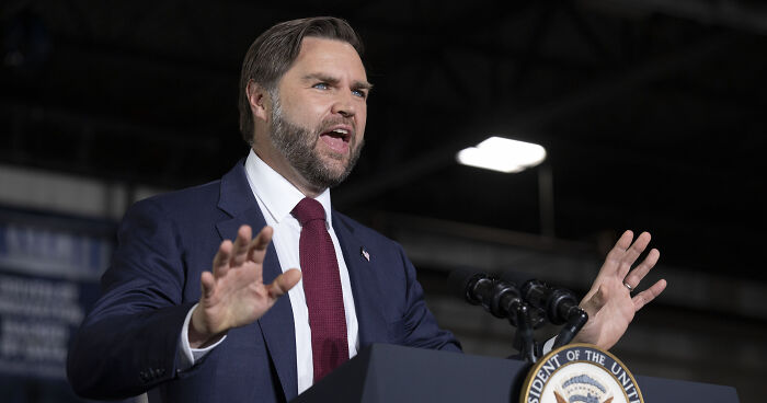 JD Vance’s Joke On Venezuelan Boat Strikes Slammed As VP Says He “Wouldn’t Go Fishing”
