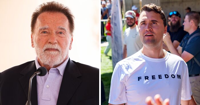 Arnold Schwarzenegger Gives Passionate Speech And Reveals Why He Thinks Charlie Kirk Was Killed