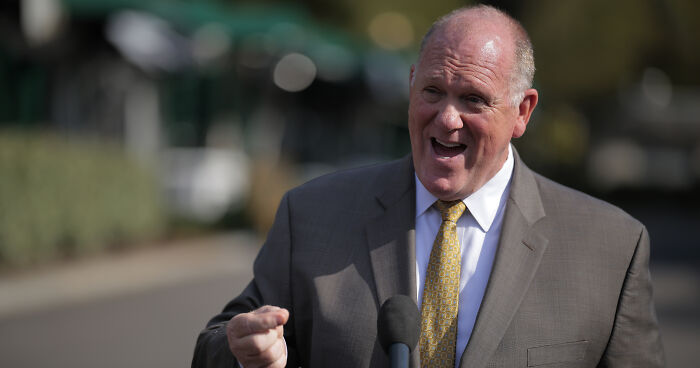 Trump’s Border Czar Tom Homan Reportedly Took $50,000 Cash In Secret FBI Sting