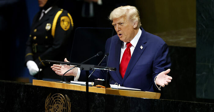 “Your Countries Are Going To Hell”: Trump Slams Europe Over Immigration At UN General Assembly