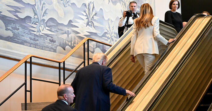 White House Suggests UN Staff Concocted Sneaky Plan To Embarrass Trump And Melania