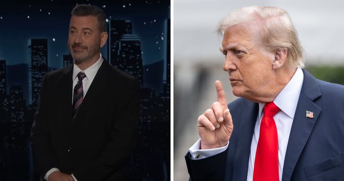 “Let Jimmy Kimmel Rot”: Trump Blasts ABC For Returning Late-Night Host, Threatens Lawsuit