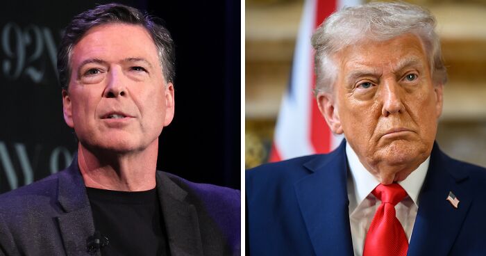 Former FBI Chief James Comey Indicted By Grand Jury On Two Charges