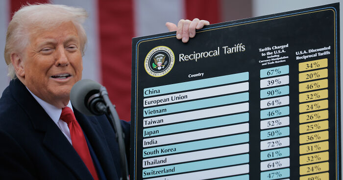 Donald Trump Imposes Steep New Tariffs On Pharmaceutical Imports, Trucks And Furniture