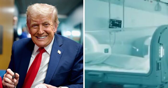 Trump Under Fire For Bizarre AI Post Promoting ‘Medbed’ Conspiracy Theory
