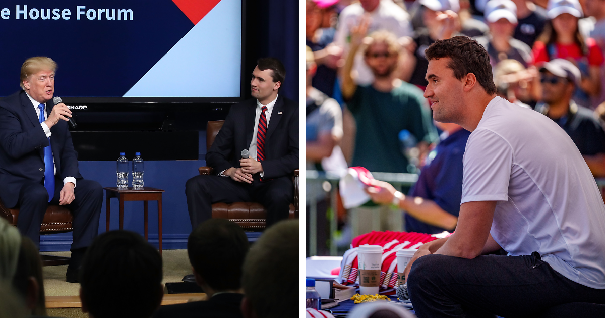 Clip Of Charlie Kirk Detailing Why He Believed Firearm Fatalities Are “Worth It” Is Going Viral