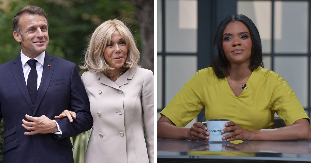 French First Lady To Provide Lab Proof Of Being A Woman Amid Candace Owens Court Clash