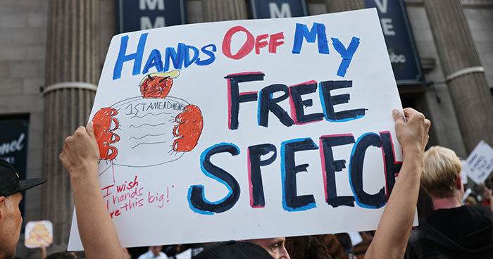 Opinion: Free Speech For The Comfortable Isn’t Free At All