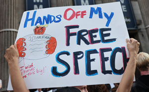 Opinion: Free Speech For The Comfortable Isn’t Free At All