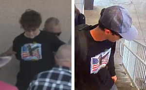 Teen Wearing Shirt Like That Of Accused Charlie Kirk Shooter Stomps Memorial At Turning Point USA