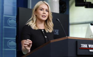 White House Press Secretary Shares Post Claiming Kirk’s Death Caused Utah Earthquake