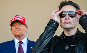 Donald Trump And Elon Musk Reunited At Charlie Kirk Funeral, Lip-Reader Reveals What Was Said
