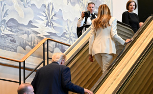 White House Calls Out Alleged United Nations Plot To Sabotage Trump And Melania With Escalator