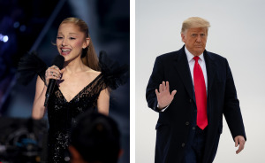 Ariana Grande Slams Trump Voters With Fiery Instagram Post: “Has Your Life Gotten Better?”