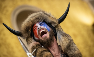 QAnon Shaman Targets Trump In Rambling Lawsuit Demanding $40 Trillion