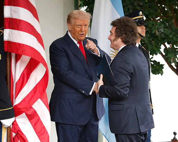 Trump’s $40 Billion Argentina Deal Sparks One Big Question: What’s He Really After? Trump’s $40 Billion Argentina Deal Sparks One Big Question: What’s He Really After?
