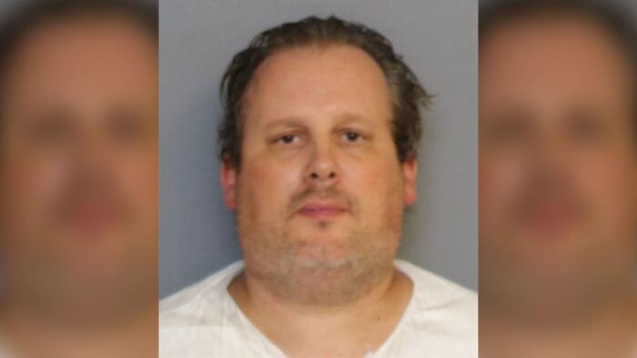 Mugshot of a Florida man involved in a case where he unalived his wife, children, and dog, then lived with their bodies. Mugshot of a Florida man involved in a case where he unalived his wife, children, and dog, then lived with their bodies.