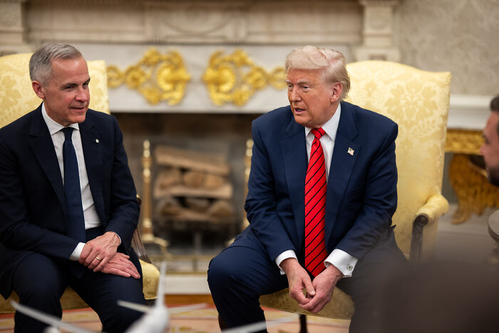 Trump Ends Trade Negotiations With Canada Over “Fake” TV Ad Trump Ends Trade Negotiations With Canada Over “Fake” TV Ad